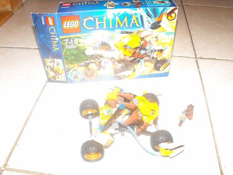 Lego 70002 chima lennoxův lví útok,