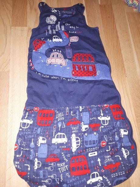 Spací pytel 6-12 m george, george