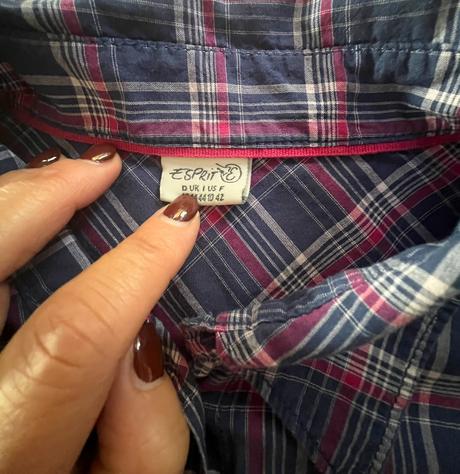 Košile & halenka dámská esprit modrá vel. 40/l, esprit,40