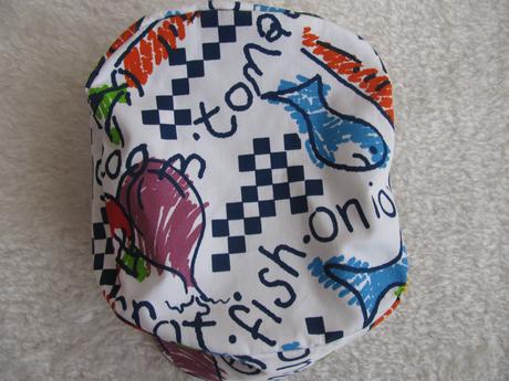 Karneval-barevná čepice pro kuchaře,kuchařku,