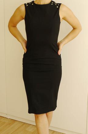 Male cerne saty  zara xs, zara,xs