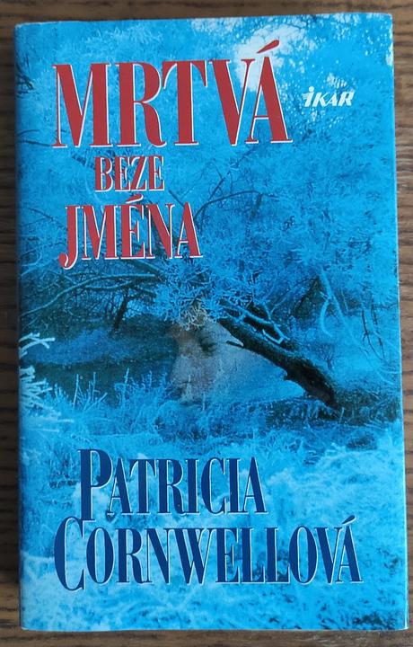 Kniha "mrtvá beze jména", p. cornwell, 