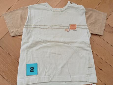 Triko krátký rukáv 86, 86