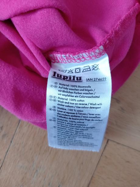 Triko krátký rukáv 98/104 lupilu, lupilu,98