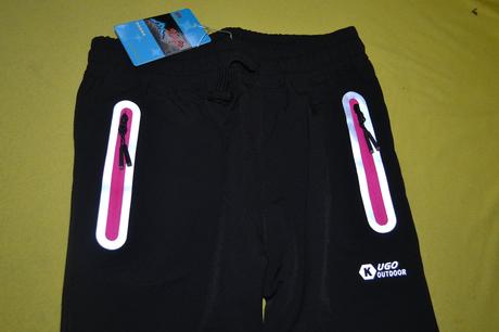 Tenké softshellové kalhoty 146-152, kugo,146 / 152