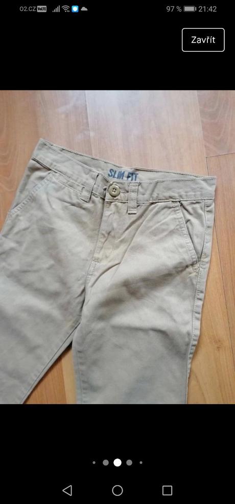 Dětské džíny, denim co, denim co,146