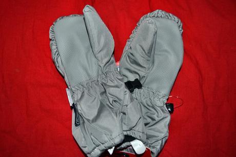 Šustákové rukavice palčáky,fleece uvnitř, 86 - 122