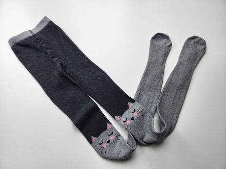 Kočka punčocháče punčochy vel. 146-152-158, 152