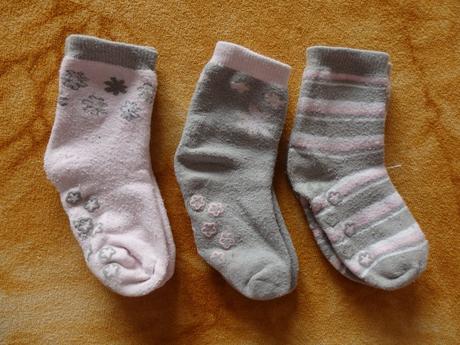 3x teplé ponožky 27-30, 27