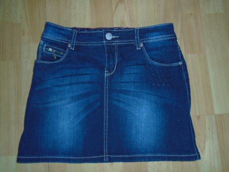 Sukně džínová vel 164, c&a,164