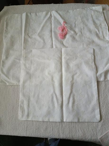 Retro povlaky do kočárku, 