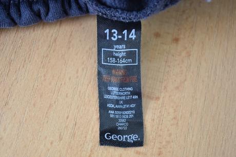 Tepláky vel. 13 - 14 let, george,164