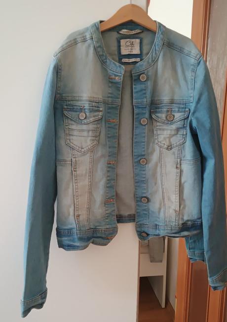 Krásná riflová bunda zn.c&a vel.s, c&a,s