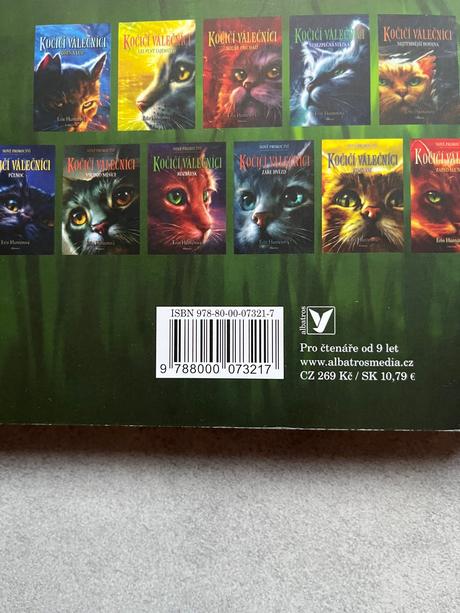 Kočičí válečníci vzhůru do divočiny, 