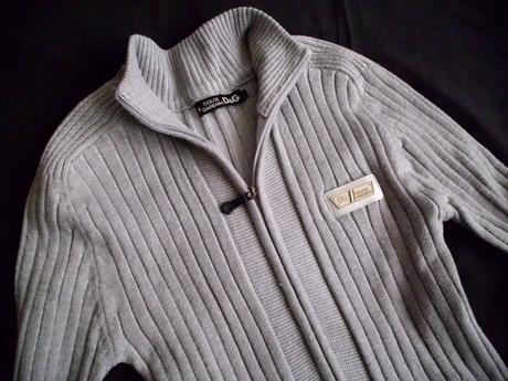 Dolce gabbana vlna hrubší, m