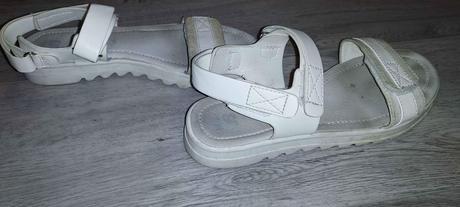 Dívčí sandály baťa mini b, vel 37, baťa,37