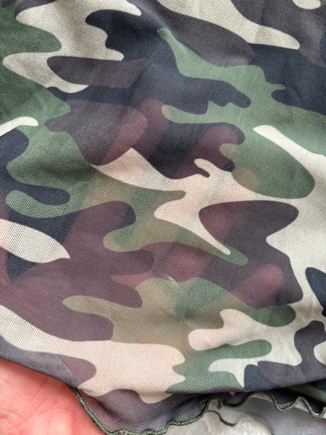 Šaty maskačové barvy - v.10-11 let, primark,146