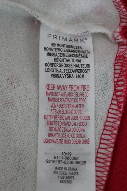 Šaty vel. 6 - 9 m, primark,74