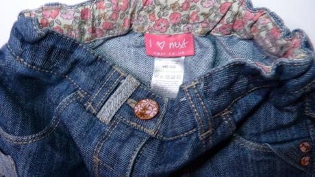 Sukýnka s regulací, next,104