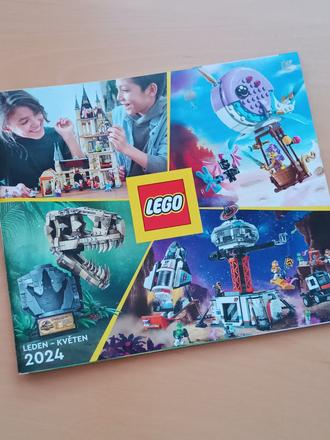 Lego katalog 2024 leden - květen, 