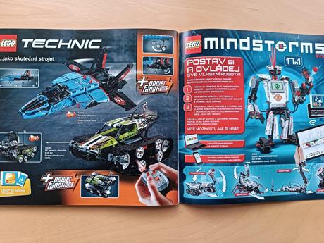 Lego katalog 2018 leden - červen, 