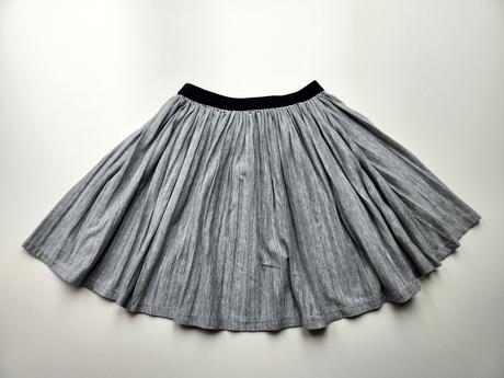 Kolová třpytivá lehká sukně vel. 152, 152