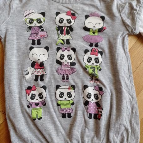 Tričko pandy, kiki&koko,110