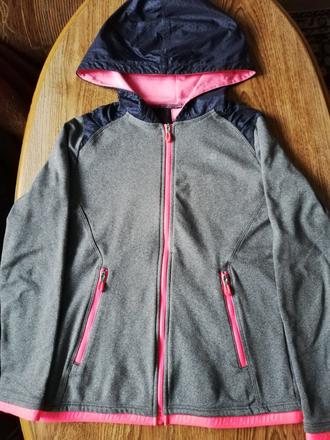 Bundička-mikina sportovní vel. 6-7 let., 116