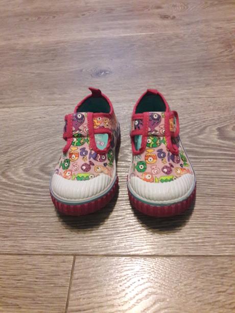 Plátěné tenisky beppi kids, v.23, 23