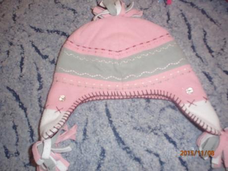 Flees čepice se sovičkou, next,110