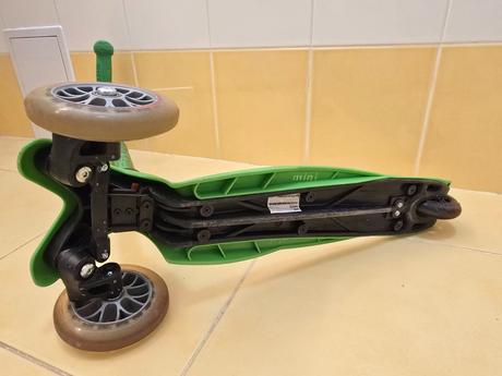 Koloběžka micro mini deluxe green, micro
