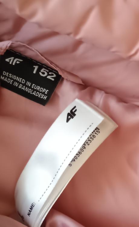 Krásná přechodová dívčí bunda 4f vel.152, 152