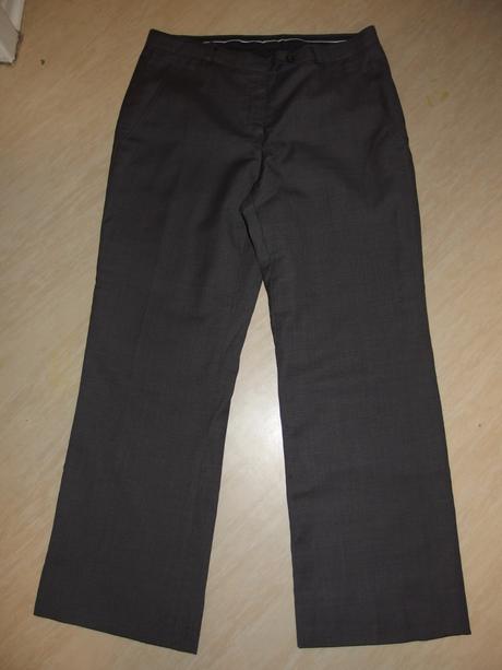 Šedé kalhoty 158, 158