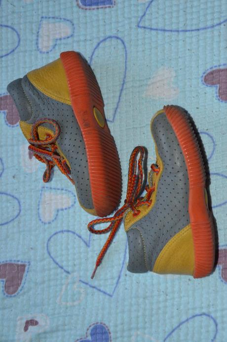 Zdravotní kožené kotníkové boty - veselé barvičky, essi,22