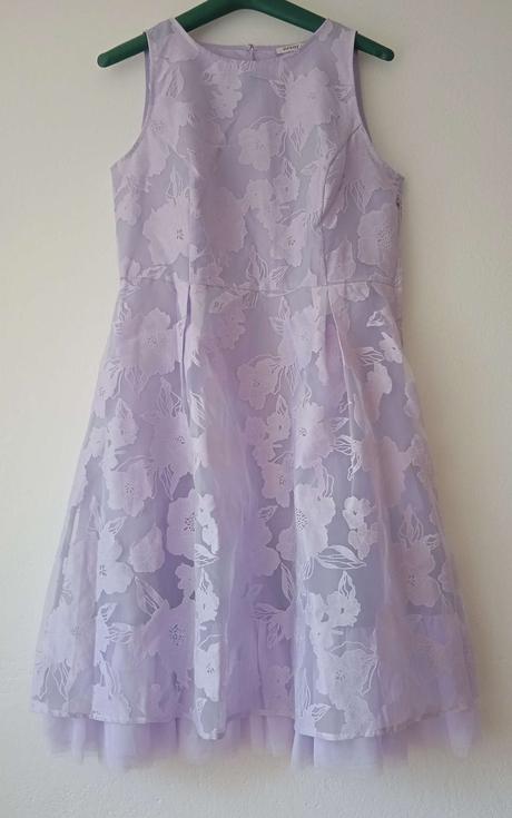 Dámské společenské šaty lila orsay xl 42, orsay,42 / xl