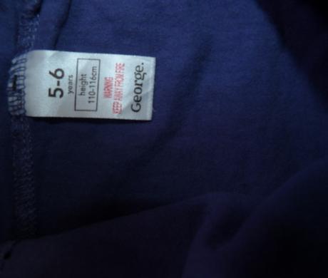 Bavlněné kraťase vel.116, george,116