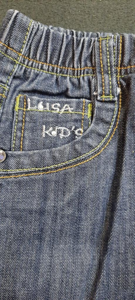 Dívčí džíny značky lusa, vel. 98/104, lusa,98