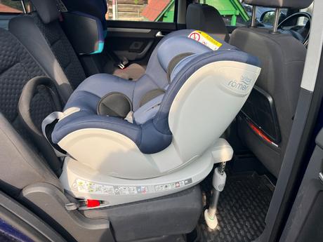 Britax römer dual fix, 0-18 kg, britax