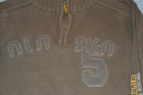 Bavlněný svetr 98/104, c&a,104