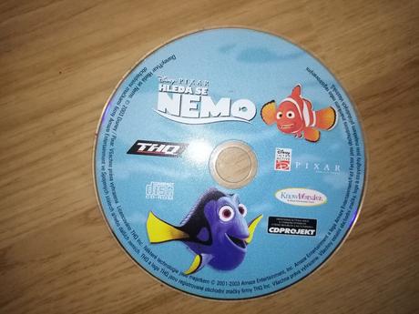 Dvd hledá se nemo, 