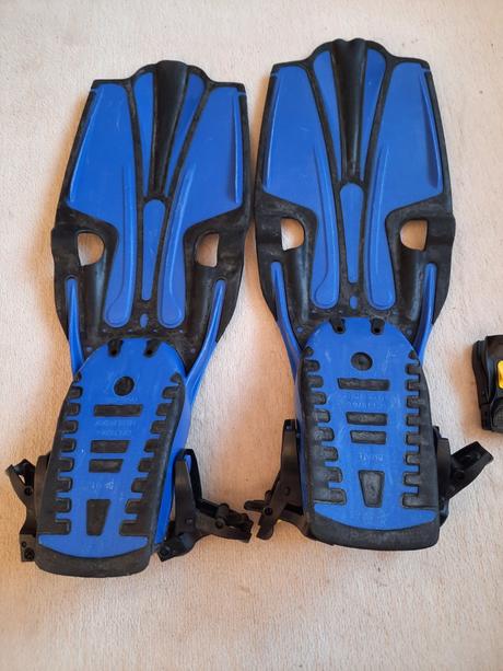 Potápěčské ploutve dacor tiger, 