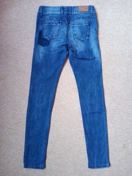 Skinny zn."denim" vel."29/32", denim