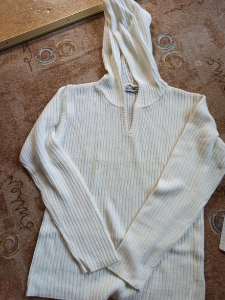 Kalhoty, 2x svetr a triko, 36