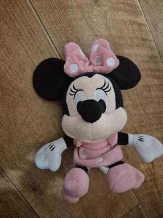 Plyšová minie mouse - disney 23 cm,