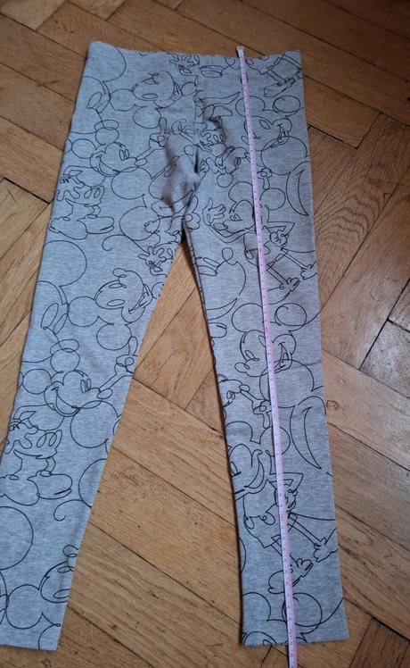 Legíny s chloupkem disny mickey mouse vel. 14, disney,140
