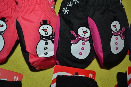 Rukavice palčáky šusťákové s fleece v.74-110, 74 - 110