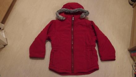 Červená bunda 116, 116