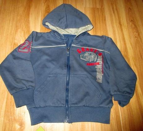 Mikina s kapucí, grace,104