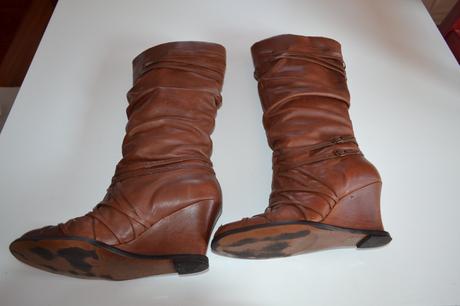 Bronx kvalitní kozačky, 39