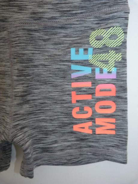 Sportovní krátké legíny vel.8-10let, h&m,134